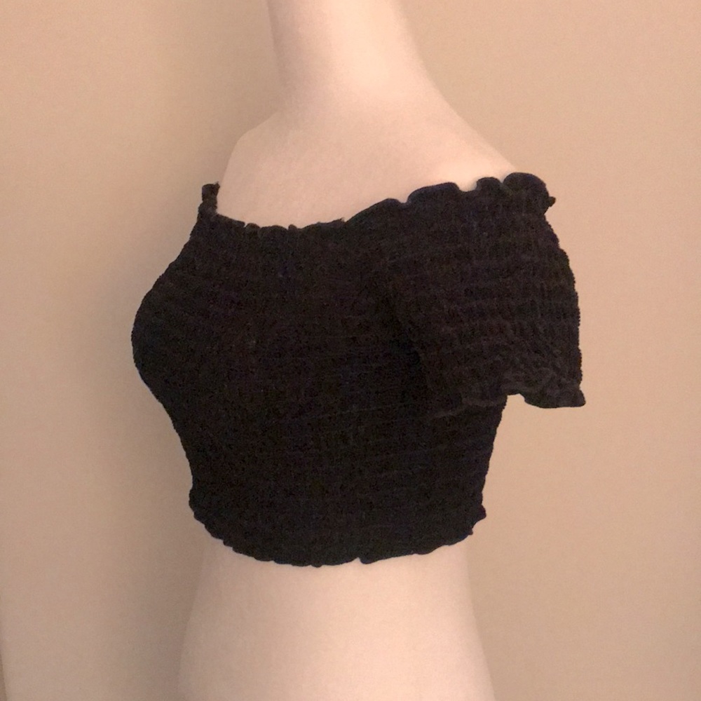 Vintage Havana Velvet Tube Top